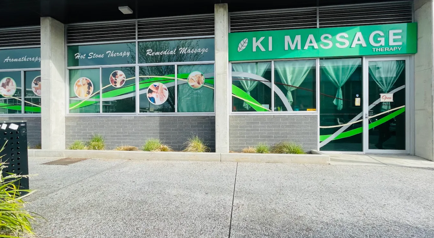 Ki Massage Therapy storefront in Mawson Lakes